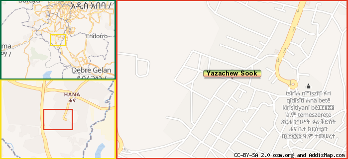 Map: How to find us.