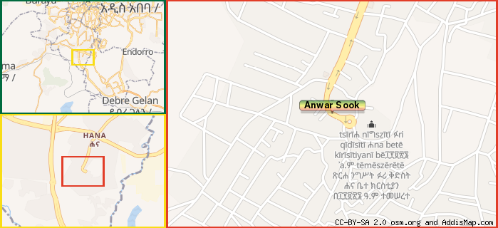 Map: How to find us.
