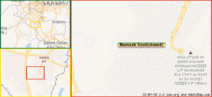 Map: How to find us.