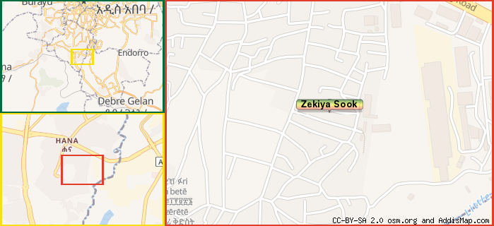 Map: How to find us.