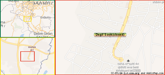 Map: How to find us.