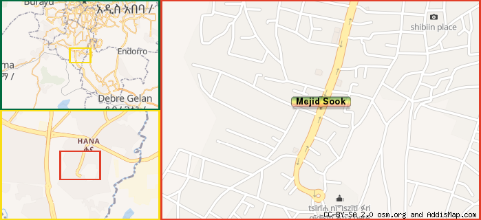Map: How to find us.