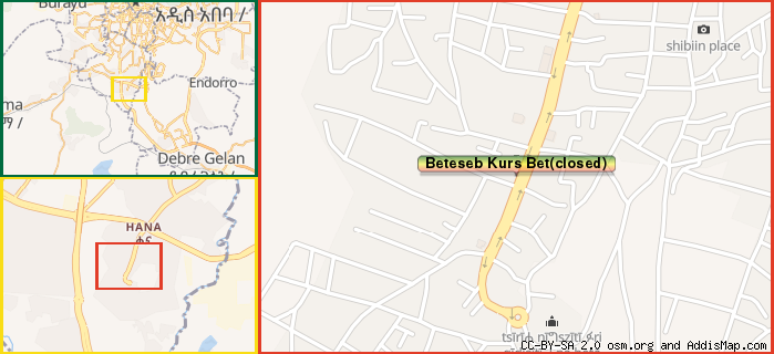 Map: How to find us.
