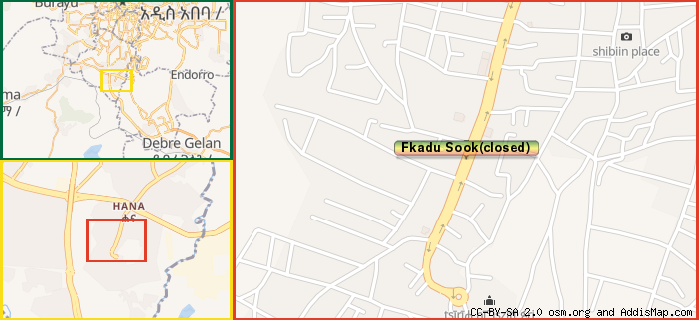Map: How to find us.