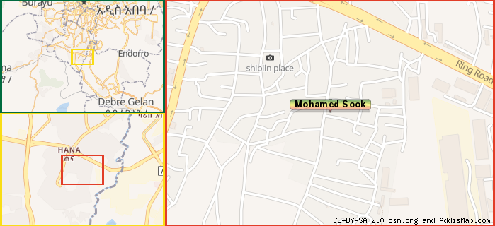 Map: How to find us.