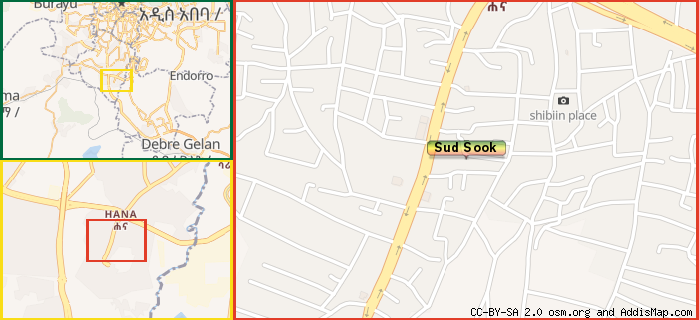 Map: How to find us.