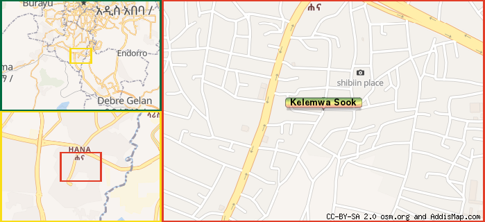 Map: How to find us.