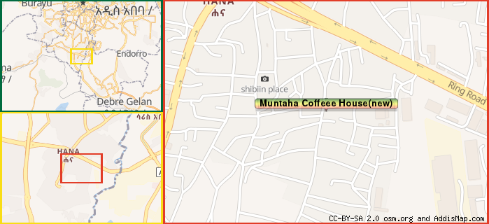 Map: How to find us.