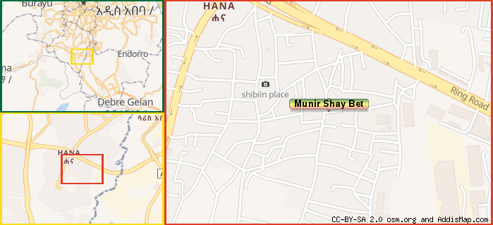Map: How to find us.
