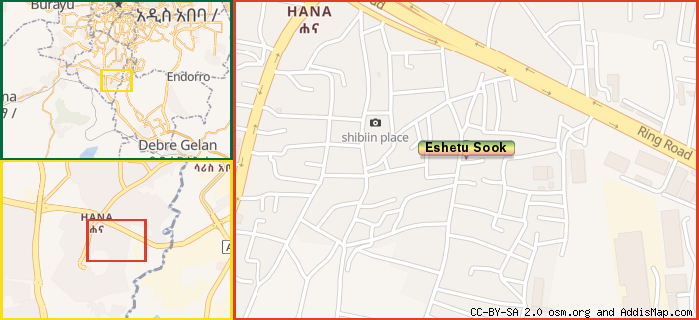 Map: How to find us.