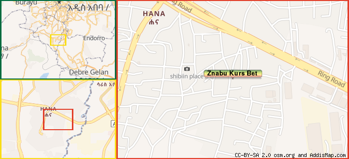 Map: How to find us.