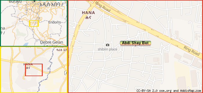 Map: How to find us.