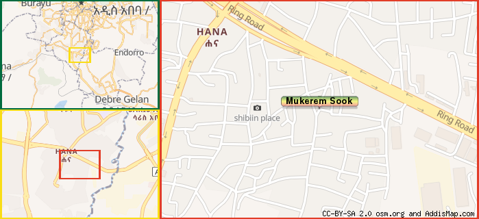 Map: How to find us.