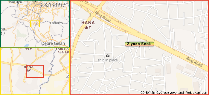 Map: How to find us.