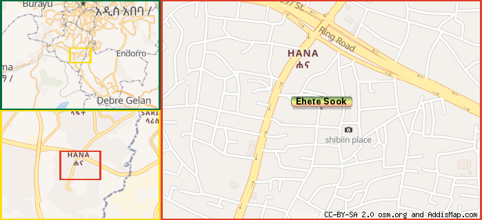 Map: How to find us.