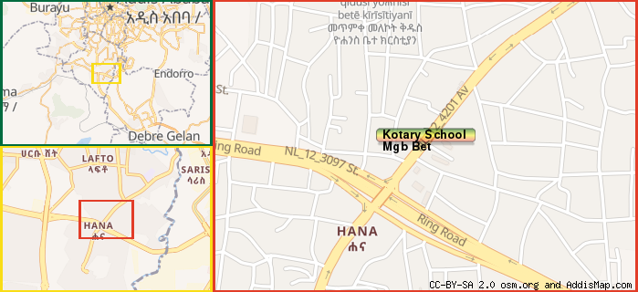 Map: How to find us.