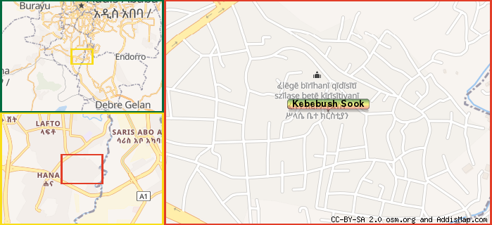 Map: How to find us.