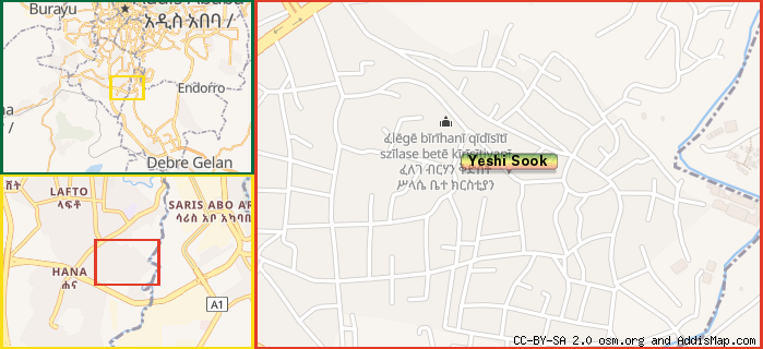 Map: How to find us.