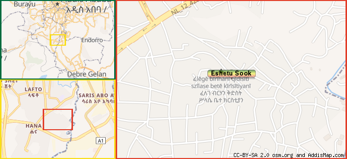 Map: How to find us.