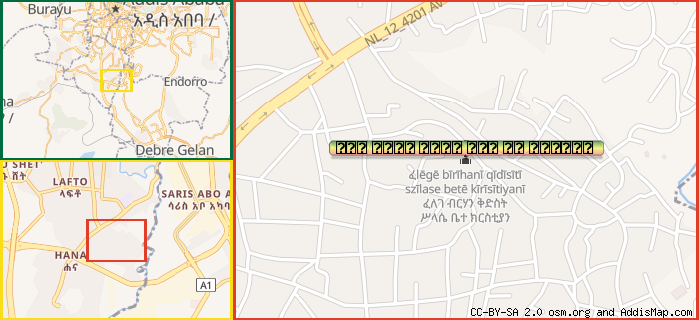 Map: How to find us.