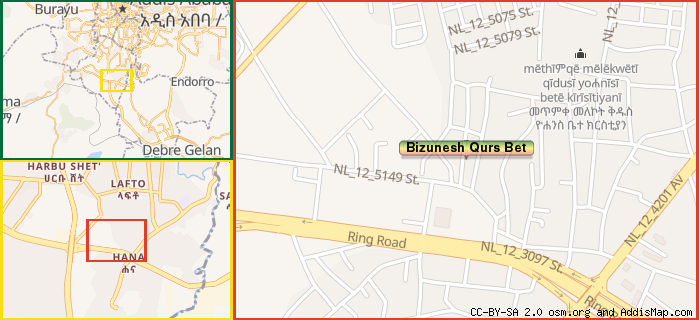 Map: How to find us.