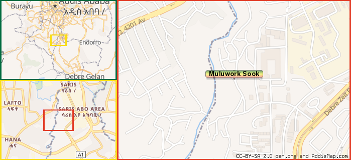 Map: How to find us.