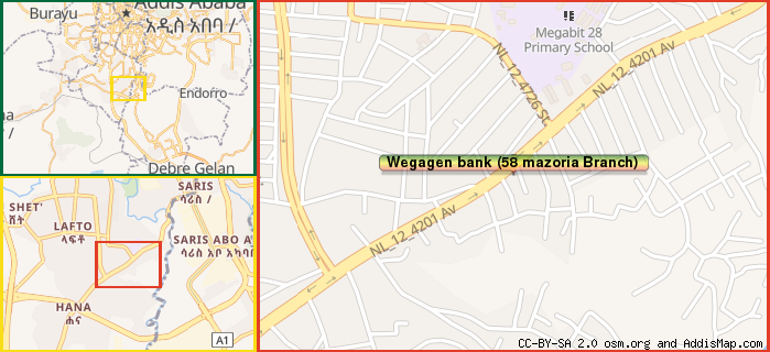 Map: How to find us.