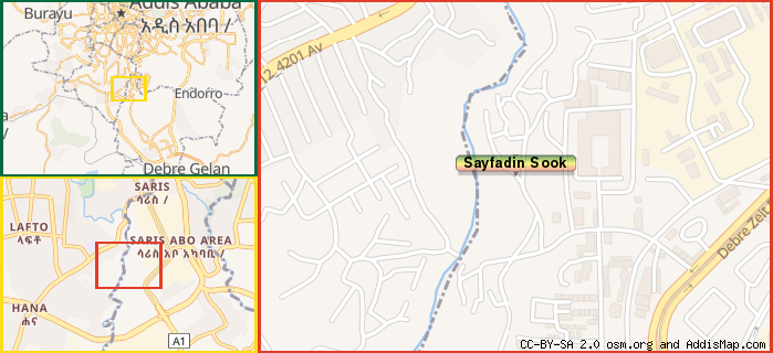 Map: How to find us.