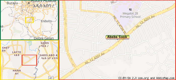 Map: How to find us.
