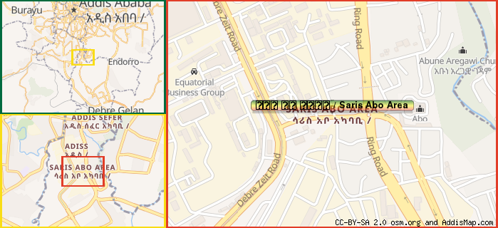 Map: How to find us.