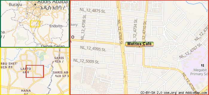 Map: How to find us.