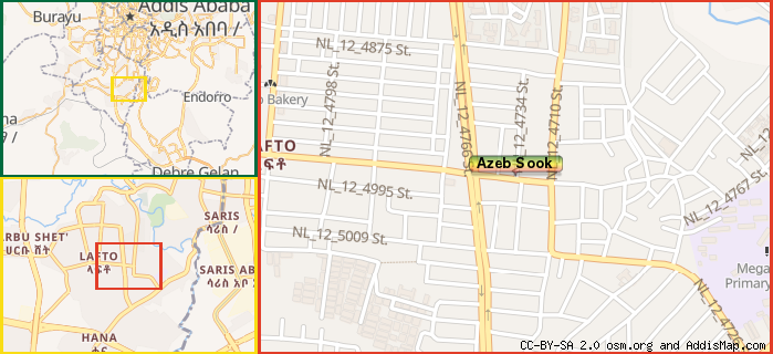 Map: How to find us.