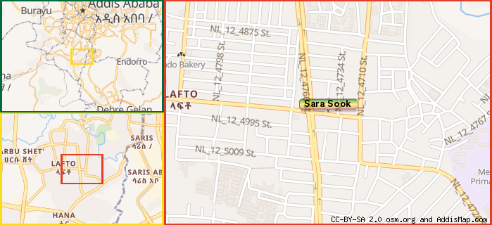 Map: How to find us.
