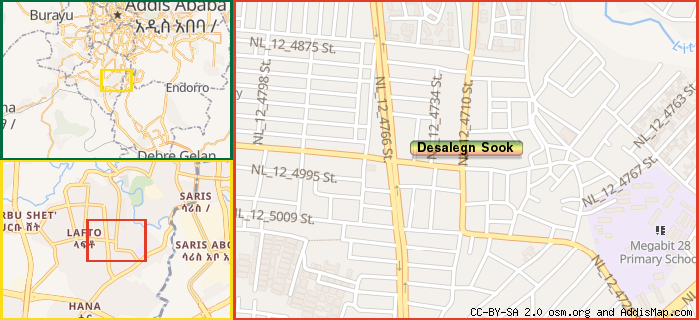 Map: How to find us.