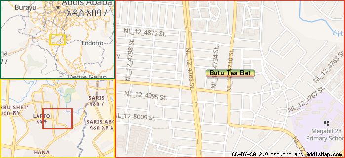Map: How to find us.