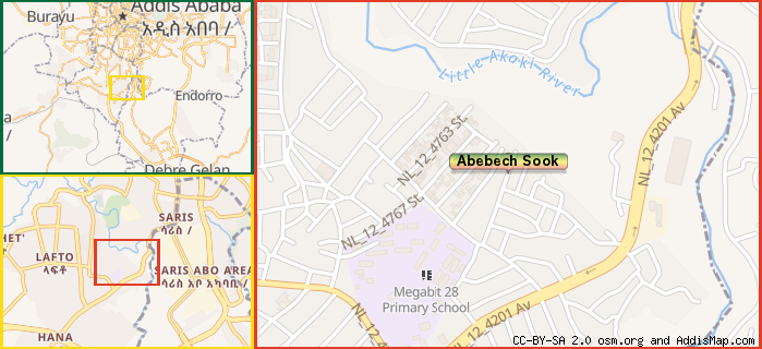 Map: How to find us.