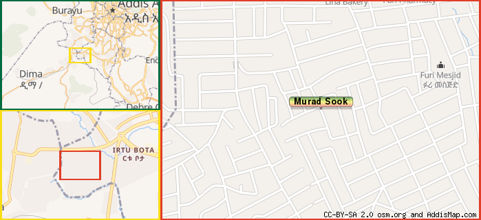 Map: How to find us.