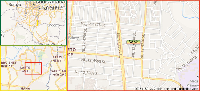 Map: How to find us.
