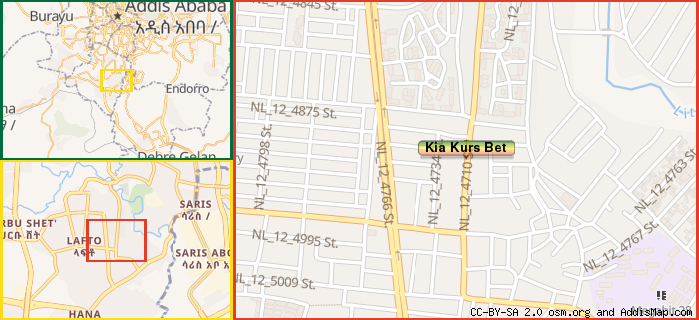 Map: How to find us.