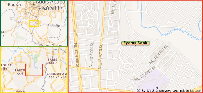Map: How to find us.