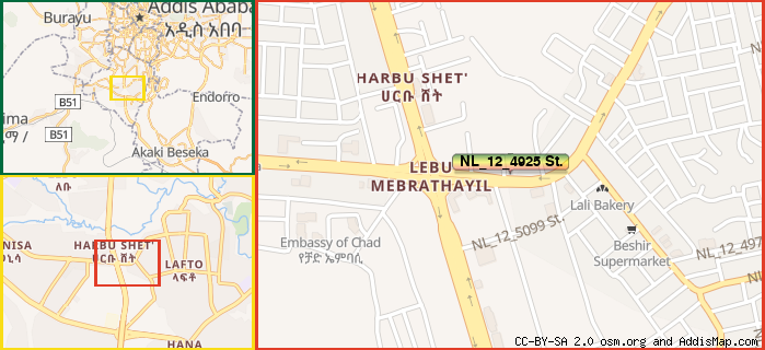 Map: How to find us.