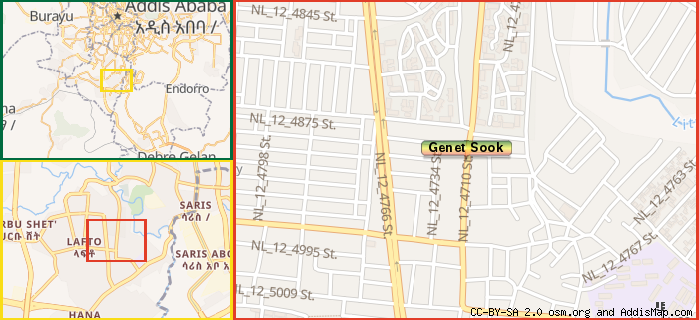 Map: How to find us.