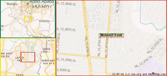 Map: How to find us.
