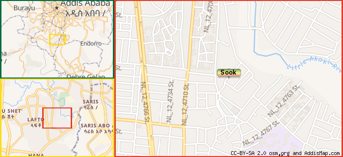 Map: How to find us.