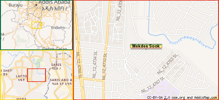Map: How to find us.
