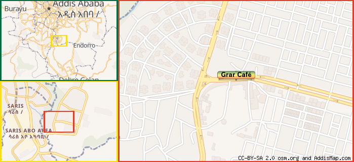 Map: How to find us.