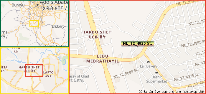 Map: How to find us.