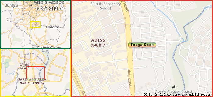Map: How to find us.