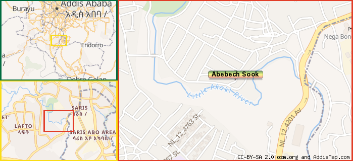 Map: How to find us.