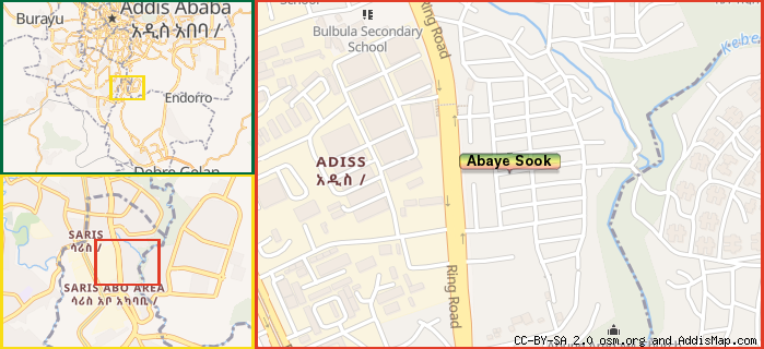 Map: How to find us.